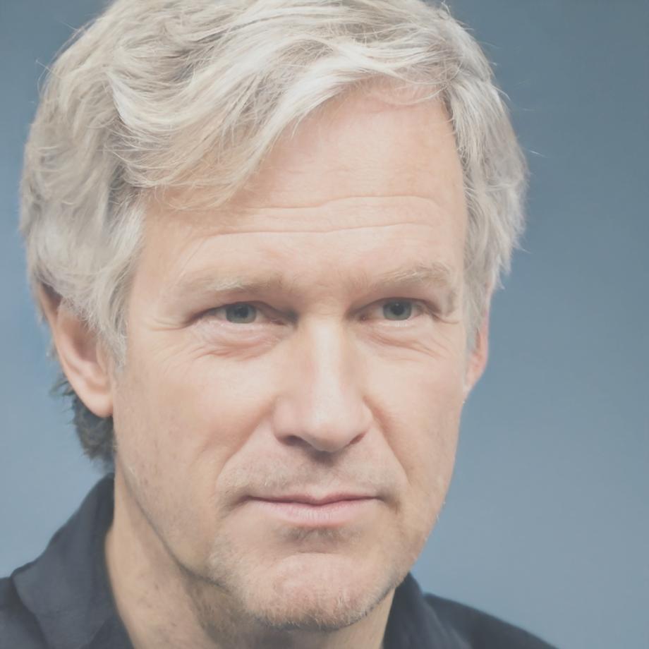 Portrait von Lennart Voss